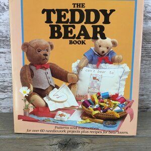 The Teddy Bear Book Hardcover By Marsha Evans Moore Patterns Recipes & Instructi